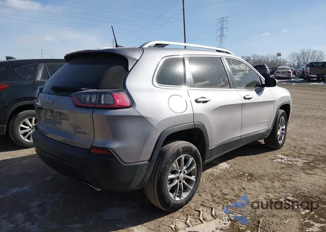 2019 Jeep Cherokee Latitude Plus 4X4 from USA, damaged, VIN 1C4PJMLN6KD211967